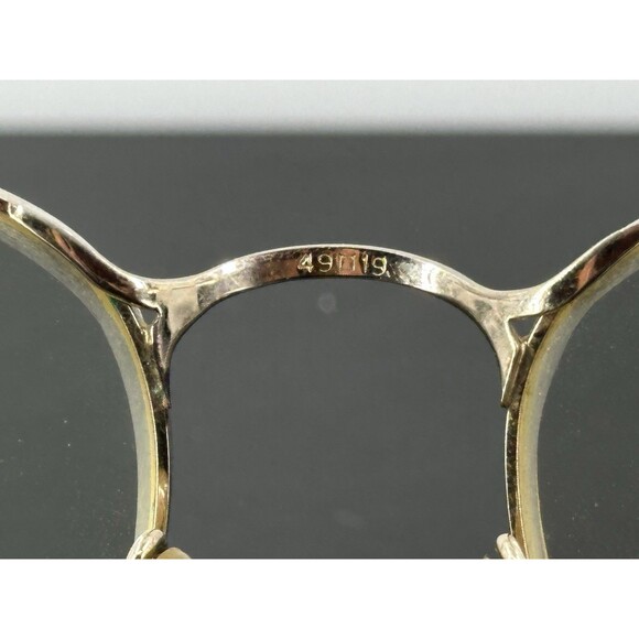 1980\'s RALPH LAUREN made in Japan mod 528 Havana Silver Tone 135-19-49 (C2-20) main image 9
